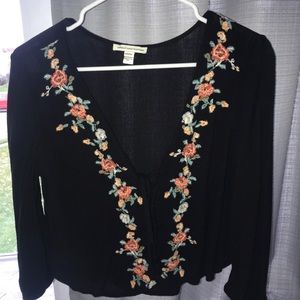 American Eagle Crop Top